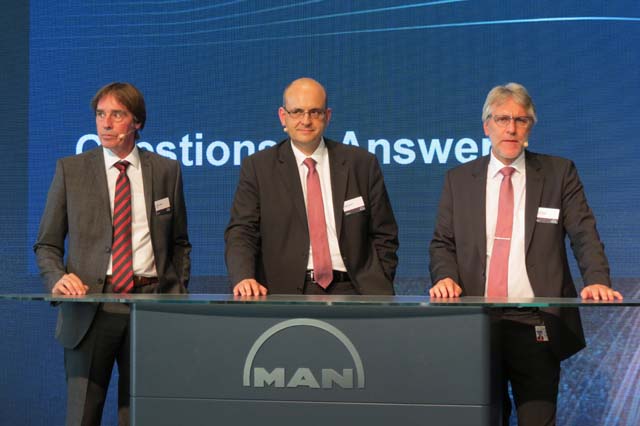 Rudolf Kupitza, diseño de cabinas, Frank Tinschert, soluciones digitales telemática, junto a Norbert Schatz, cadena cinemática.